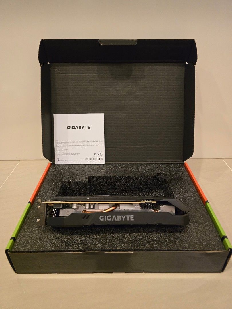 Gigabyte GeForce RTX 2060 Graphics Card63205311274627113