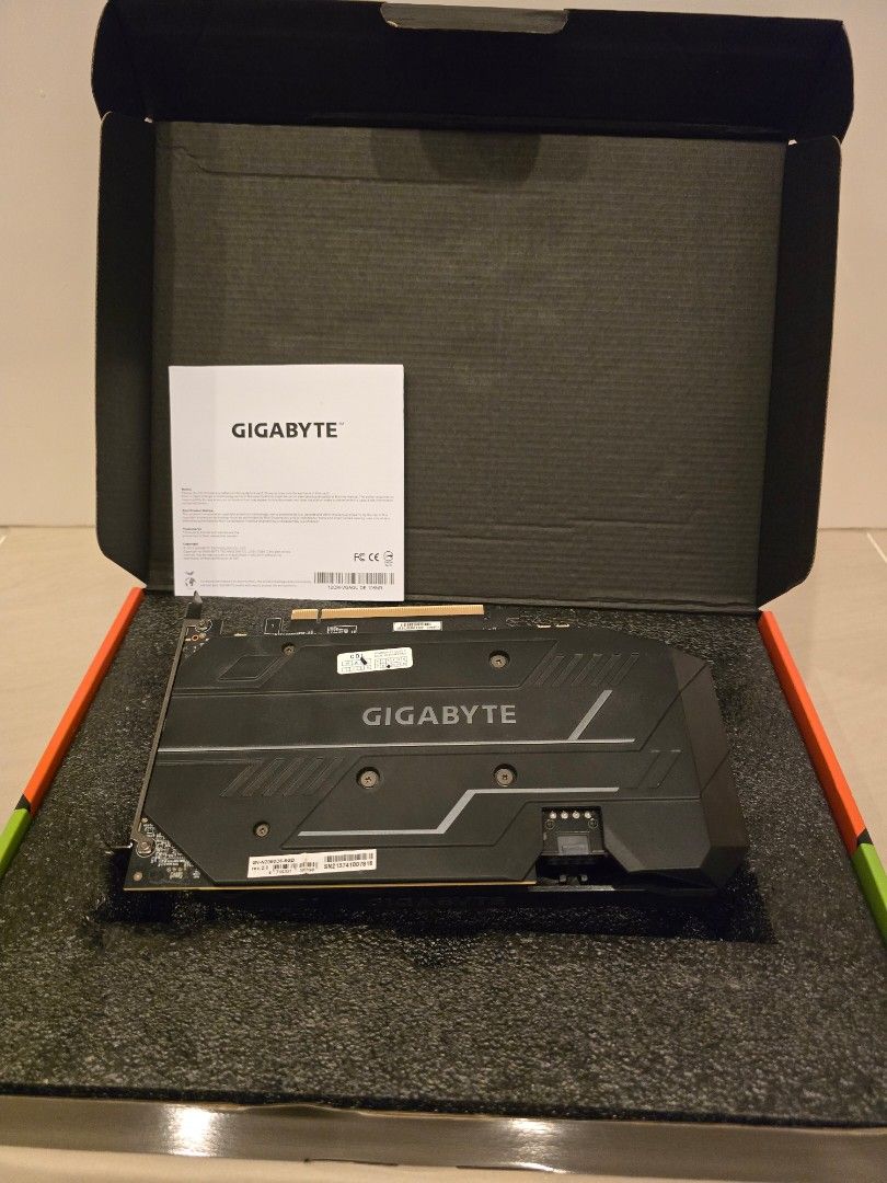 Gigabyte GeForce RTX 2060 Graphics Card63205311274627114