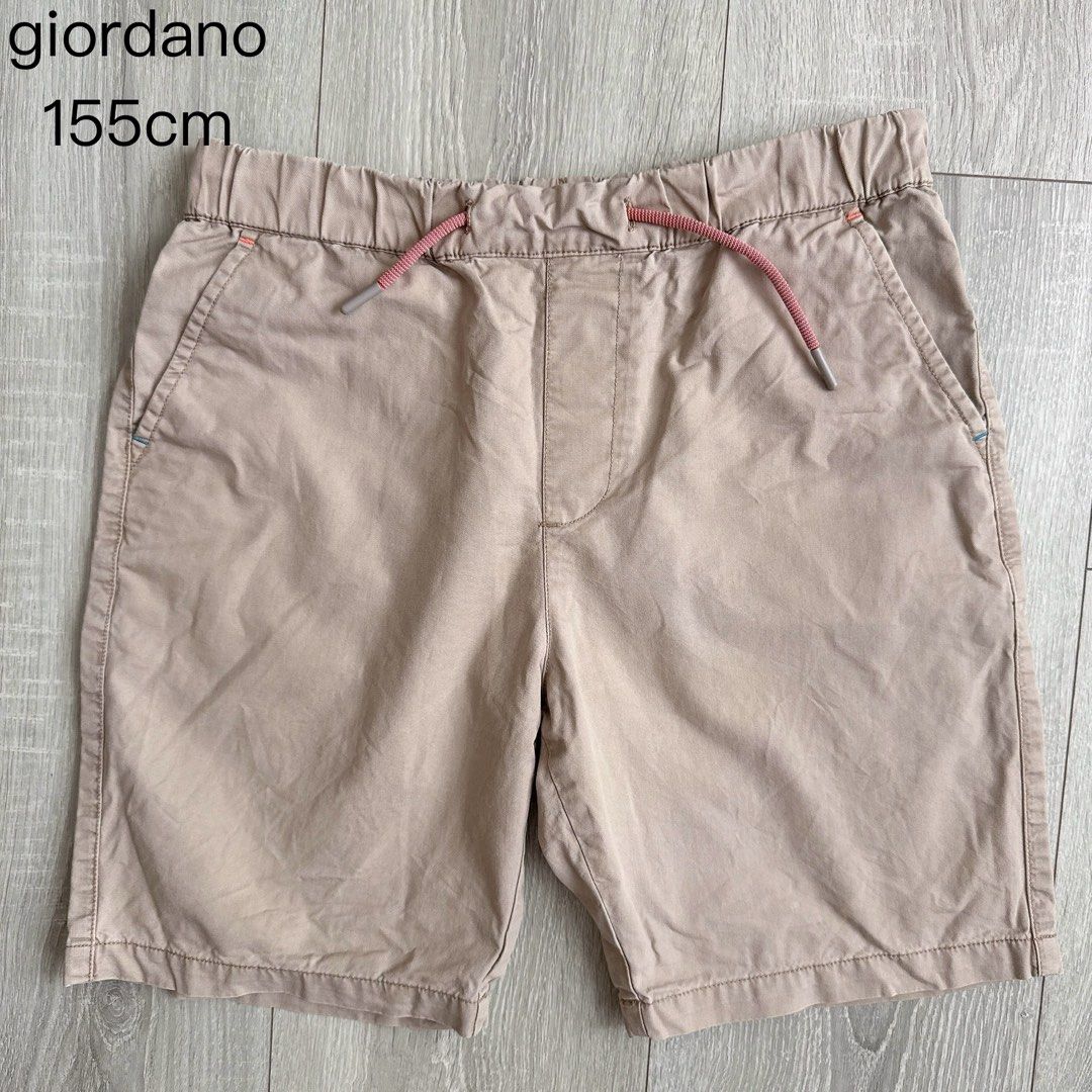 由 gracetwo (刊登 ID 1383489890，圖片 1) 提交，位於 台中市 (Taichung) 的 （二手良品）giordano兒童抽繩短褲（155cm） (類別：嬰兒及兒童流行時尚)，說明：（二手良品）giordano兒童抽繩短褲。 尺寸：（155cm）。