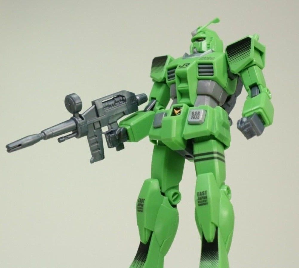 Gundam X JR East Train RX-78-2 E235 40th anniversary 1/144 Gundam