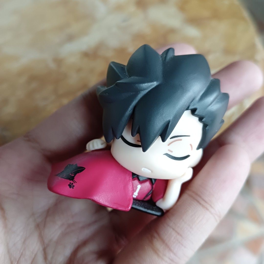 Haikyuu Kuroo Onemutan Figure (Category: Figurines & Statues) located in Marikina City. Submitted by mapplemie (Listing ID 1383563043, Image 3). Description: WTS Kuroo Onemutan for ₱150! MOP: Gcash/BDO MOD: SDD, JnT, Lalamove (SF will be shouldered by the buyer) For any questions/pic requests kindly message me. Thank you! (⁠◠⁠ᴥ⁠◕⁠ʋ⁠).