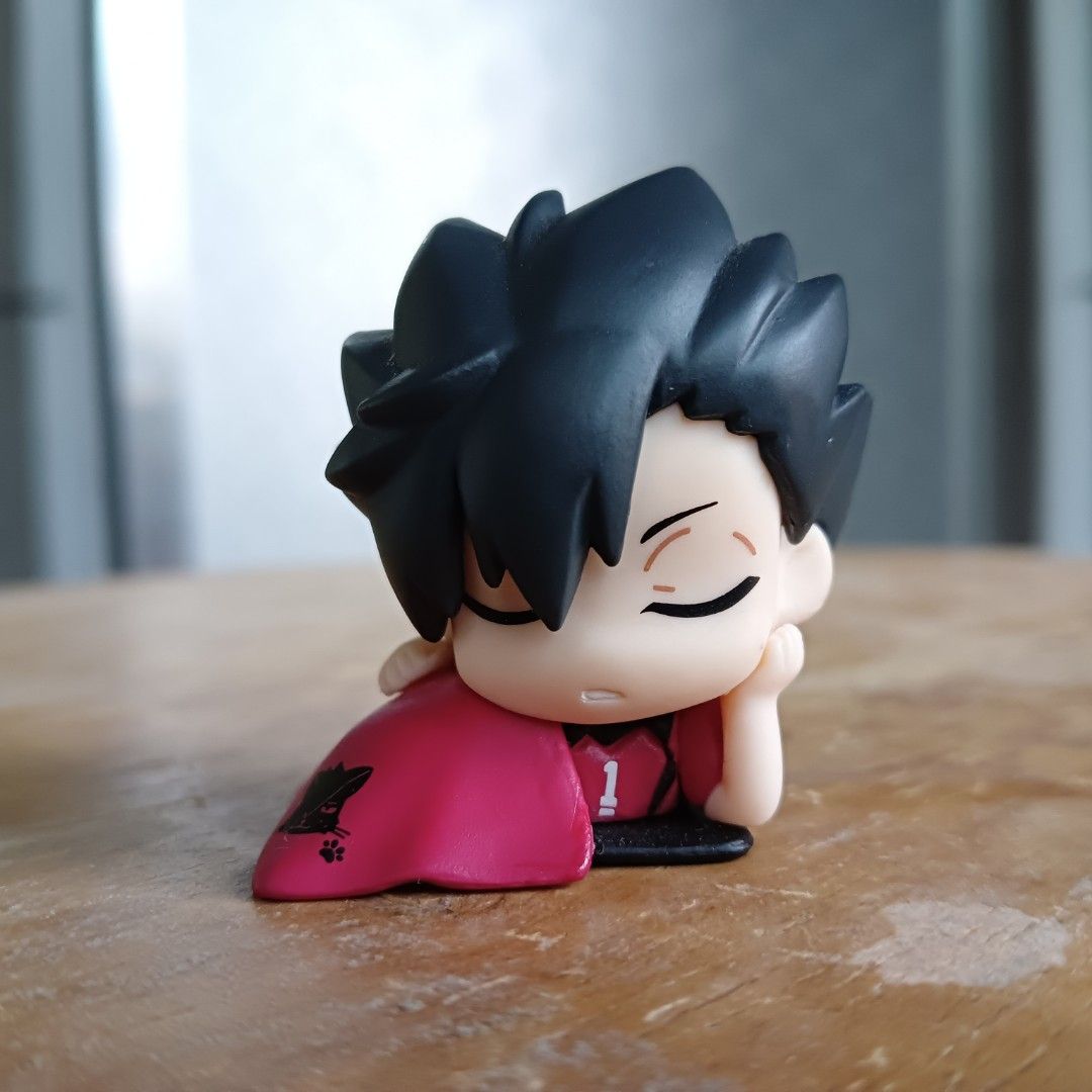Haikyuu Kuroo Onemutan Figure (Category: Figurines & Statues) located in Marikina City. Submitted by mapplemie (Listing ID 1383563043, Image 1). Description: WTS Kuroo Onemutan for ₱150! MOP: Gcash/BDO MOD: SDD, JnT, Lalamove (SF will be shouldered by the buyer) For any questions/pic requests kindly message me. Thank you! (⁠◠⁠ᴥ⁠◕⁠ʋ⁠).