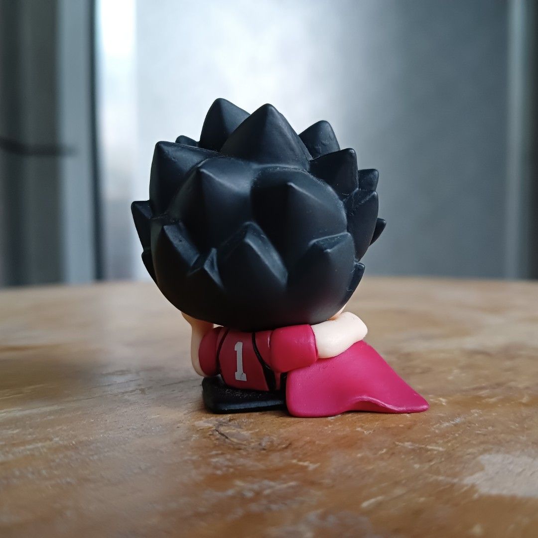 Haikyuu Kuroo Onemutan Figure (Category: Figurines & Statues) located in Marikina City. Submitted by mapplemie (Listing ID 1383563043, Image 2). Description: WTS Kuroo Onemutan for ₱150! MOP: Gcash/BDO MOD: SDD, JnT, Lalamove (SF will be shouldered by the buyer) For any questions/pic requests kindly message me. Thank you! (⁠◠⁠ᴥ⁠◕⁠ʋ⁠).
