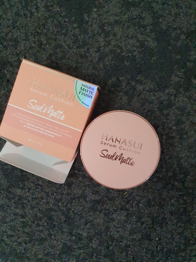 Hanasui Serum Cushion Soul Matte