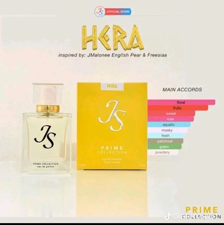 由 fetalveroa84441 (刊登 ID 1383657610，圖片 1) 提交，位於 台北市 (Taipei) 的 Hera (類別：香水、體香劑)，說明：100% Imported Fragrance Oil from France & Germany ✅ 60 Eau de Parfum ✅ 25% Premium Fragrance Oil ✅ No Water Content ✅ Variety of Inspired Branded Perfumes ✅ Long Lasting #JSScent #MensPerfume #EauDeParfum #LongLastingFragrance #JsScentCollection #ConfidenceInABottl。