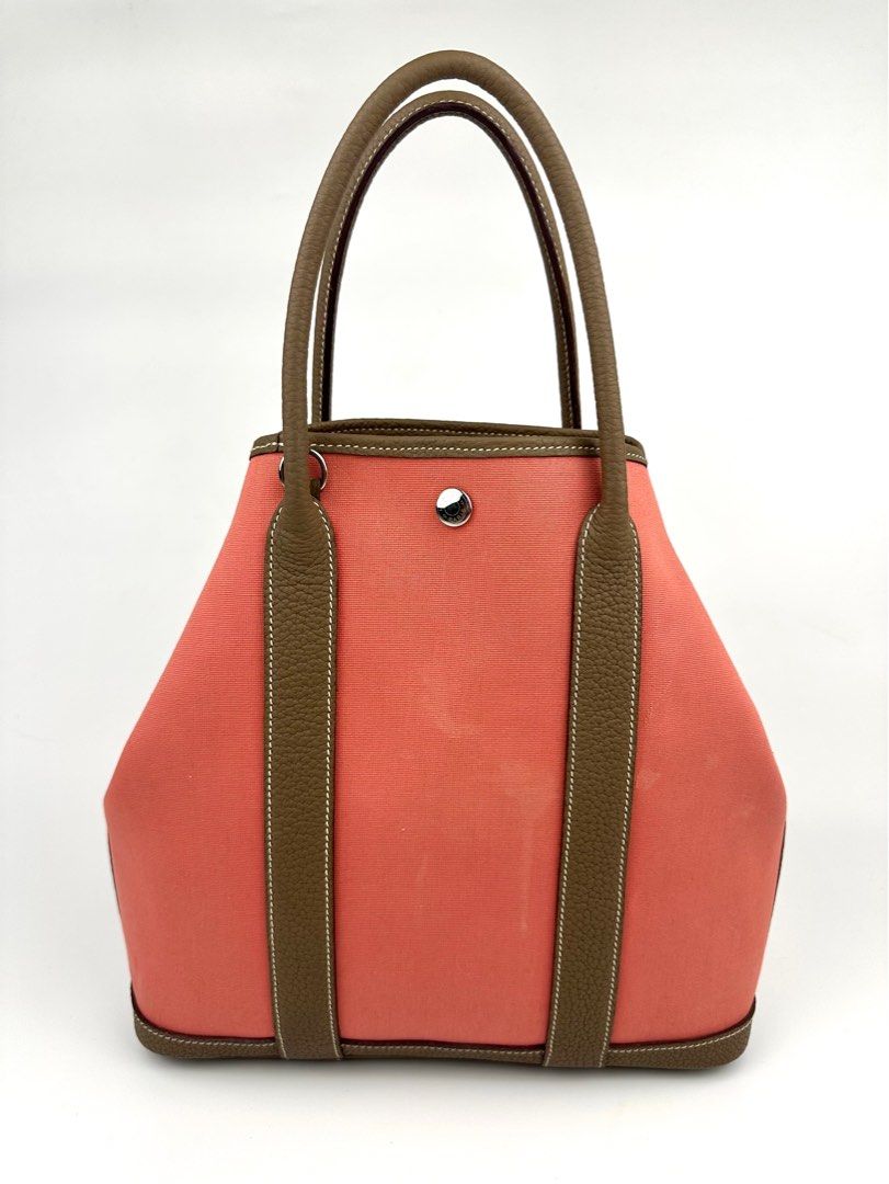 HERMES Garden File PM Tote bag (Category: Luxury Bags & Wallets) located in Manila. Submitted by luvluxe.mnl (Listing ID 1383491785, Image 1). Description: In PM size Nice colorway! Has signs of use but is still in good condition. No functionality issue Still presentable, you can wear it as is. .