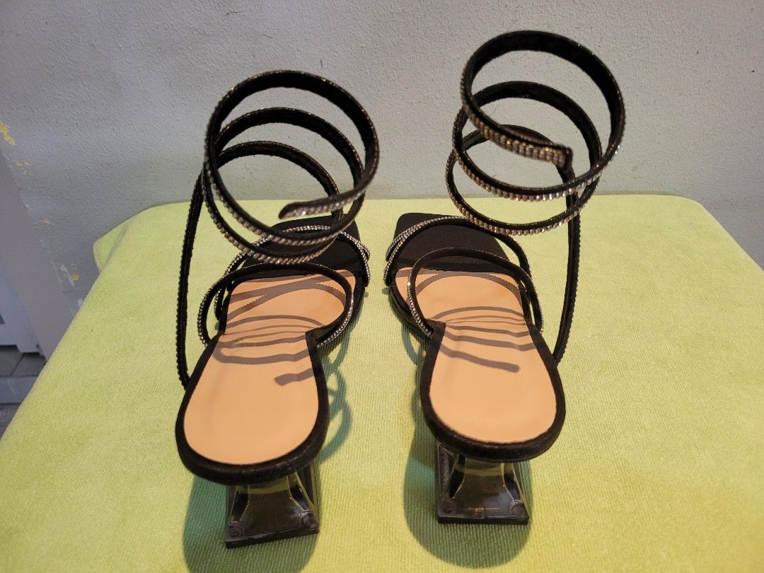 High heels (Category: Heels) located in Singapore. Submitted by daffodils7 (Listing ID 1383505231, Image 3). Description: Wore only once, size 42..