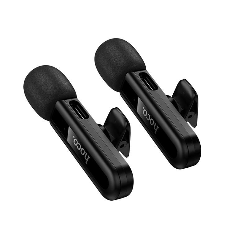 Hoco L20A Dual Wireless Mini Digital Microphone | Same Day Delivery | Express Delivery | Store Pickup Available !!!63208335805186111
