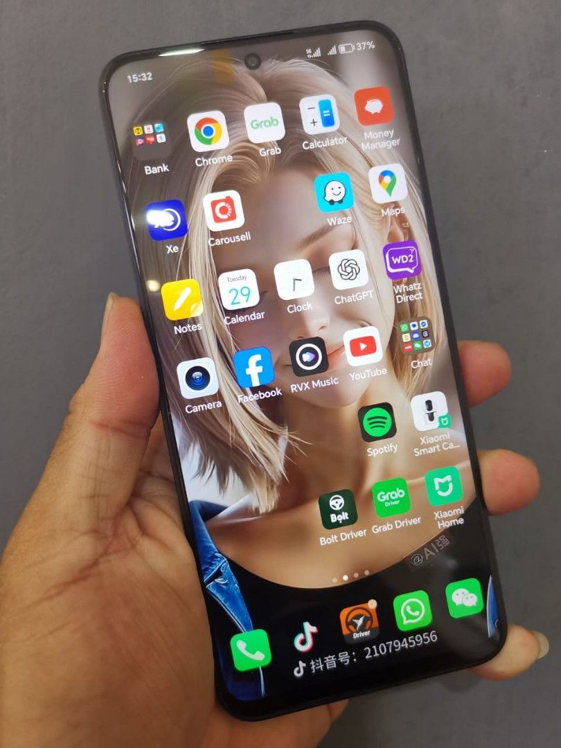 Honor 90 Lite Titanium Silver 256GB (Category: Honor) located in Batu Pahat. Submitted by hsth9999 (Listing ID 1383542848, Image 1). Description: .