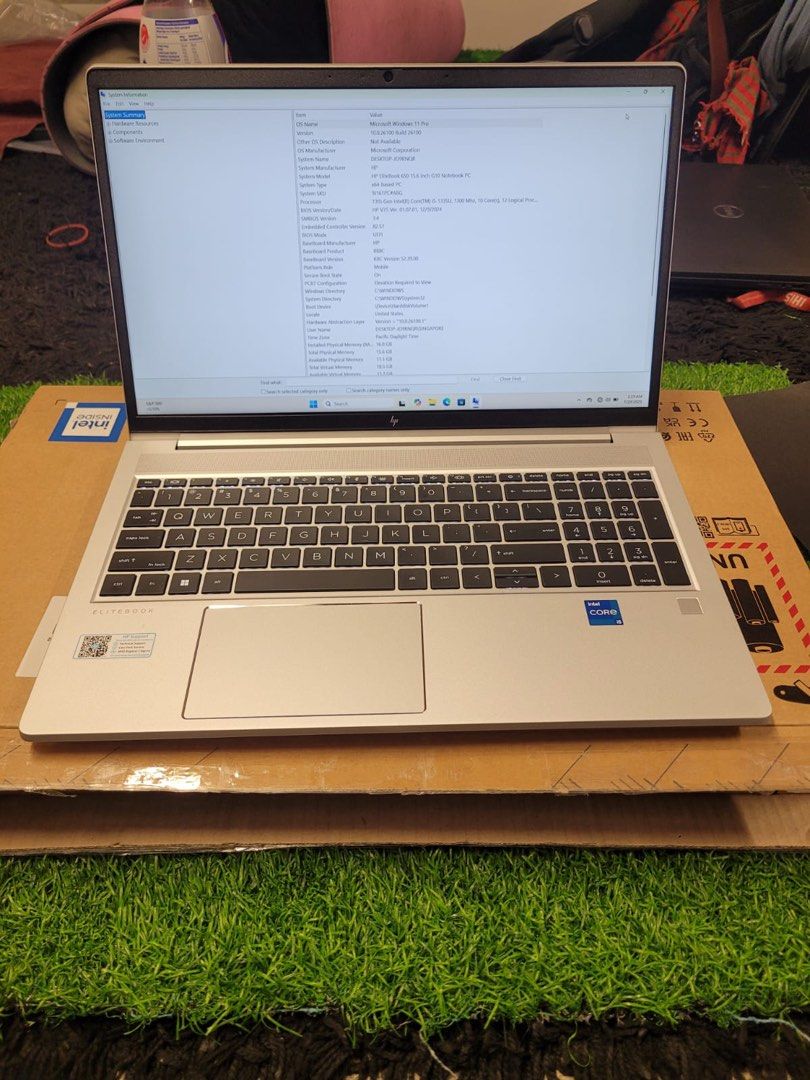 HP Elite Book 650 15.6 ince G1063205801446275112