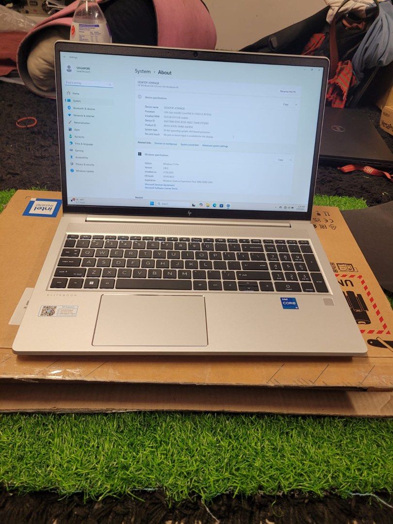 HP Elite Book 650 15.6 ince G1063205801446275111