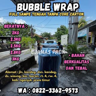 (Kategori: ) berada di . Dikirim oleh bubblewrapbesarbagornganjuk (ID iklan 1383483620, Gambar 1). Deskripsi: .