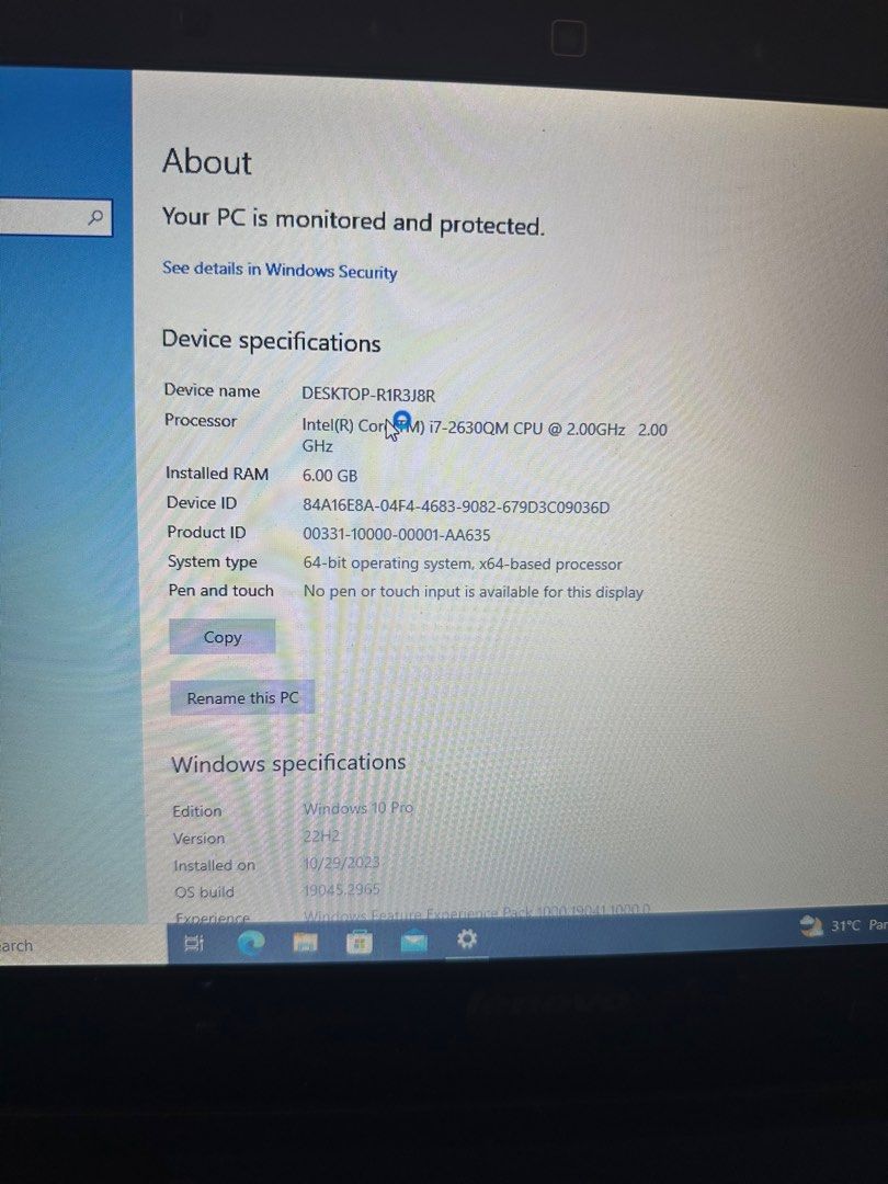 I7 Lenovo IdeaPad Y510P laptop63205801384962112