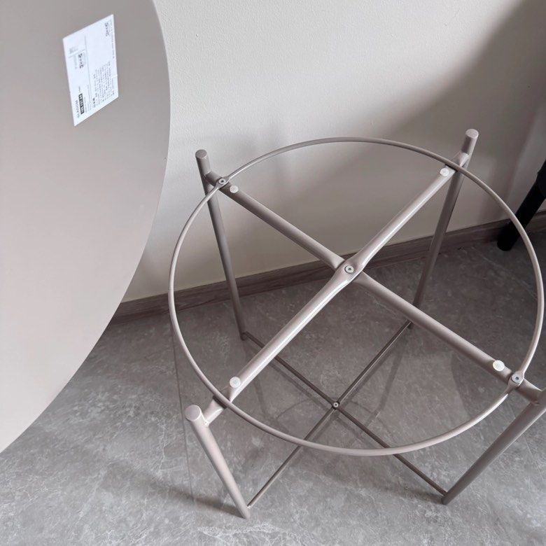 IKEA side table/ GLADOM tray table65075087444355112