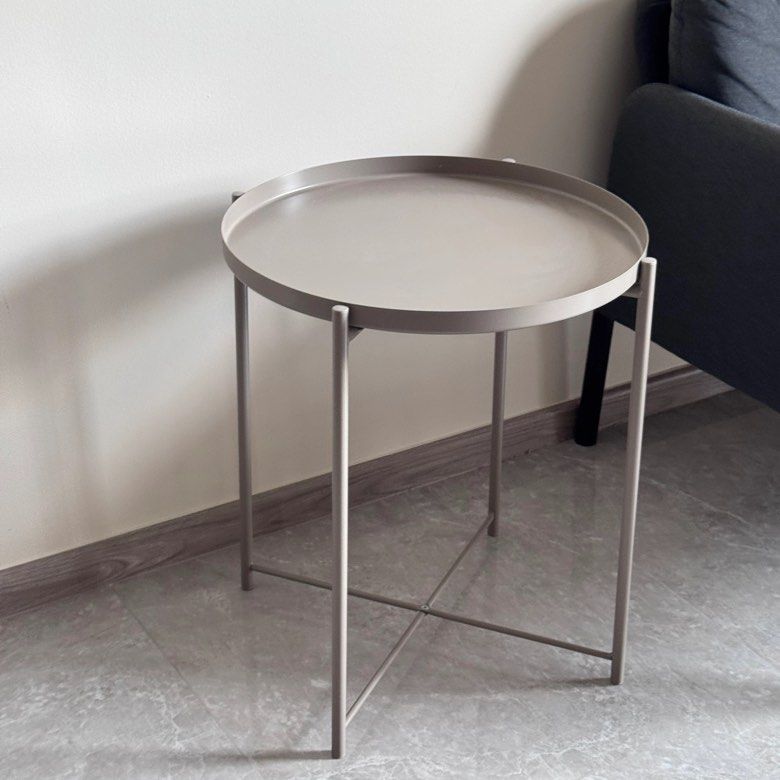 IKEA side table/ GLADOM tray table