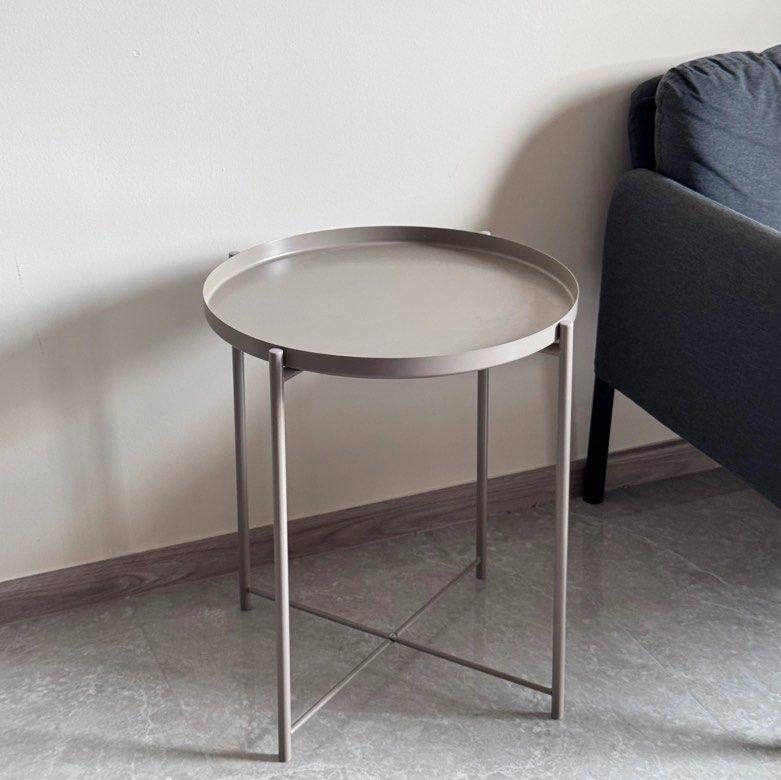 IKEA side table/ GLADOM tray table65075087444355111