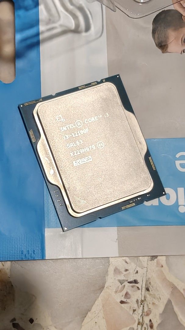 Intel Core i3-12100F CPU
