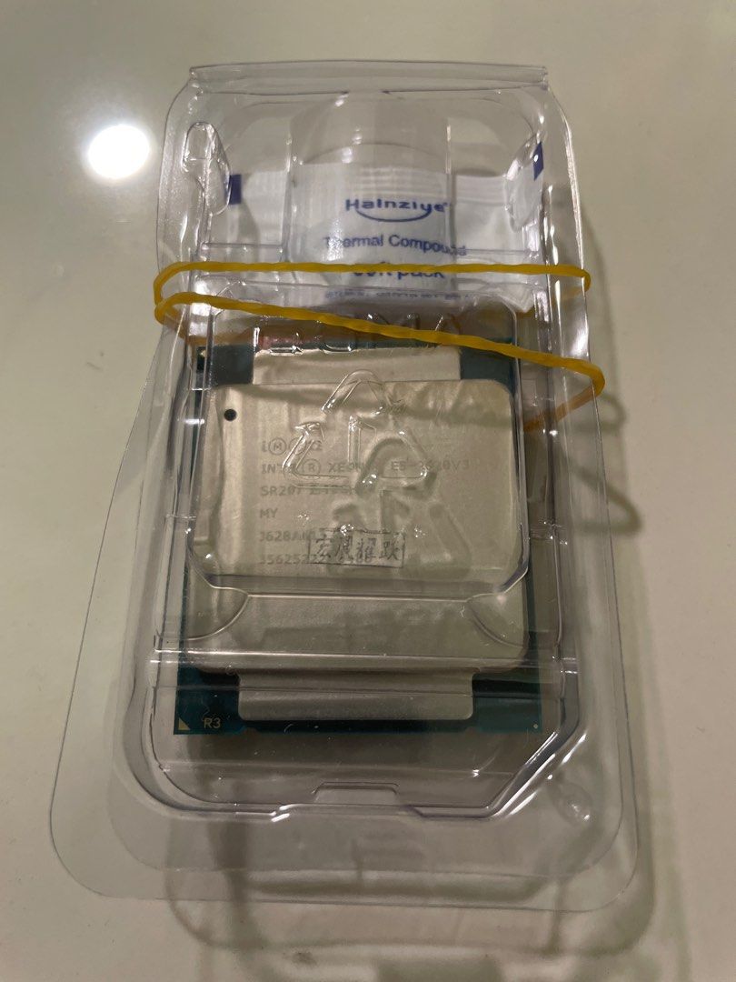 Intel Xeon E5-2620V3 CPU