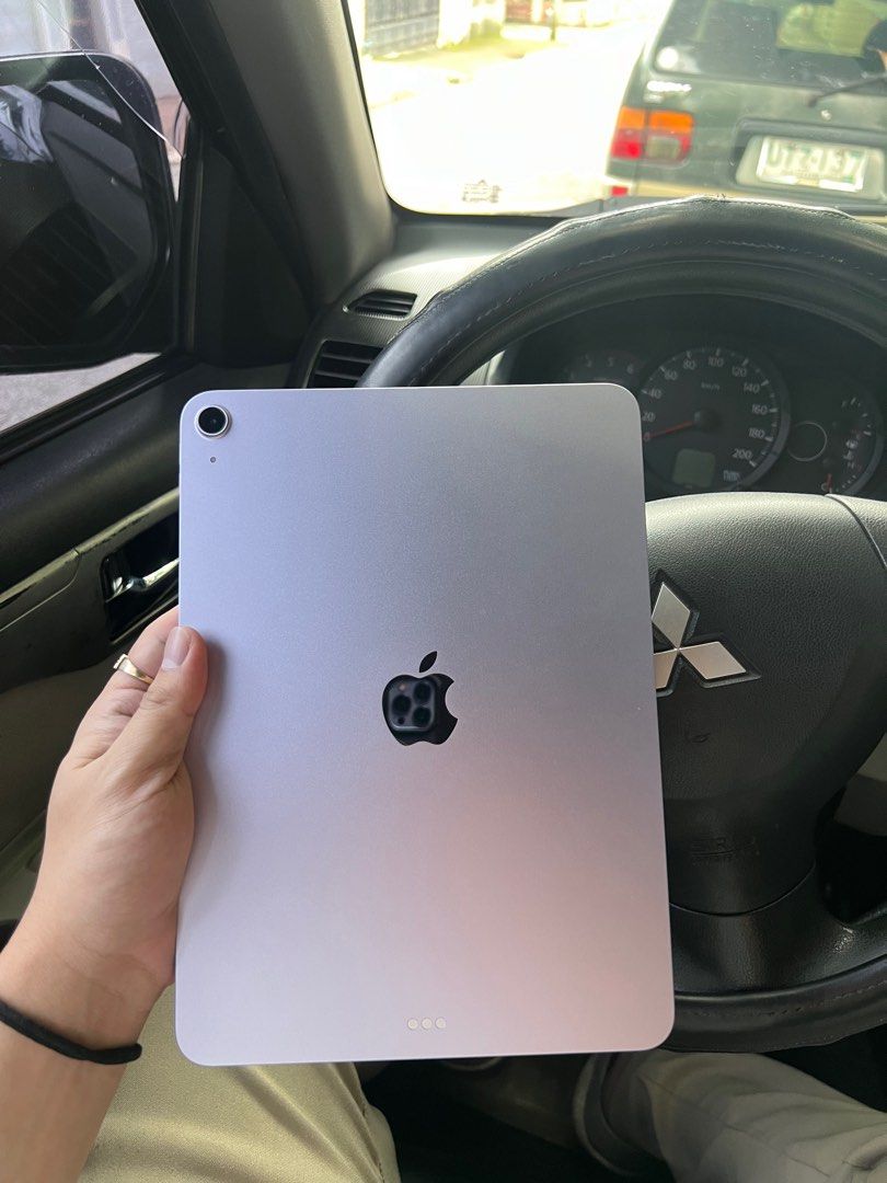 ipad air 7 M3 128gb (Category: iPad) located in Quezon City. Submitted by tyler8. (Listing ID 1383506397, Image 1). Description: Ptpa Ipad air 7M3 128gb -31,500 open for swap No issue low cc Wirh cord, adapter. Under apple warranty For pickup: Marikina. For meetup; Marikina- gateway cubao.