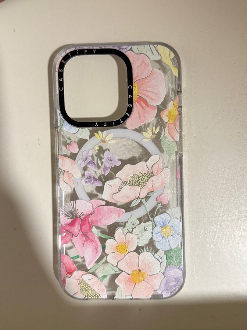 Iphone 14 Pro Casetify with Magsafe (Category: Cases & Sleeves) located in Quezon City. Submitted by hello001_ (Listing ID 1383485889, Image 1). Description: .