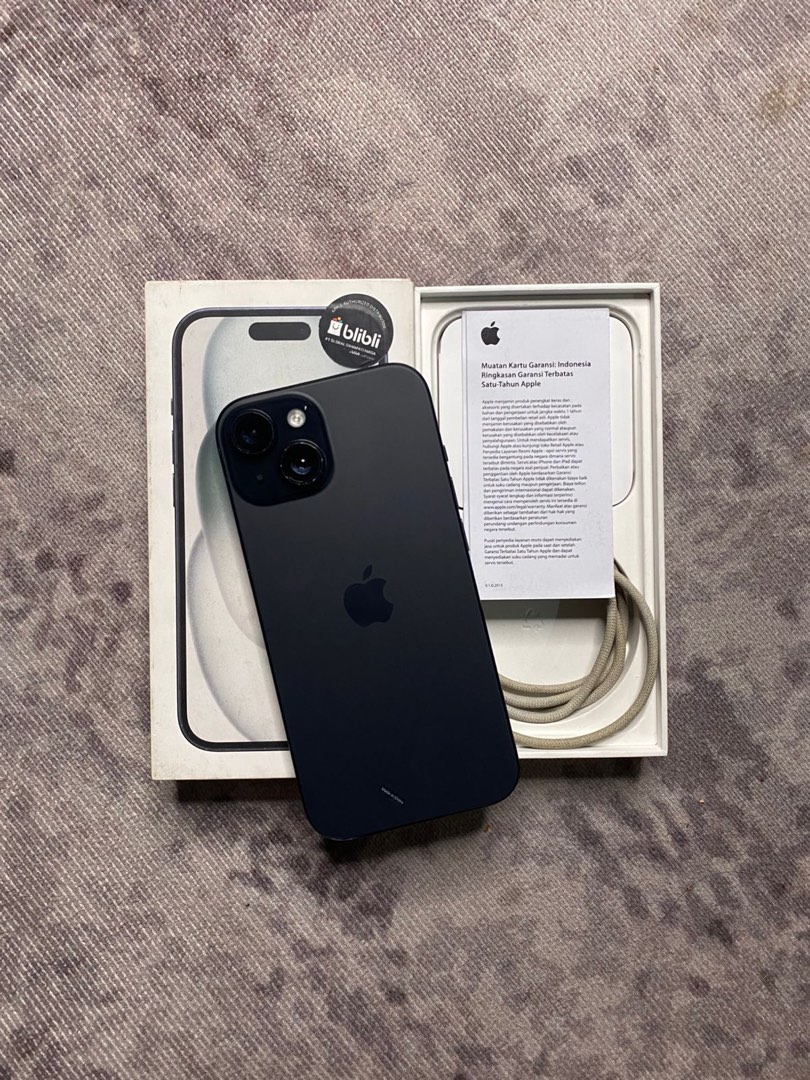 iPhone 15 128 iBoX, Telepon Seluler & Tablet, iPhone, iPhone 15 Series ...