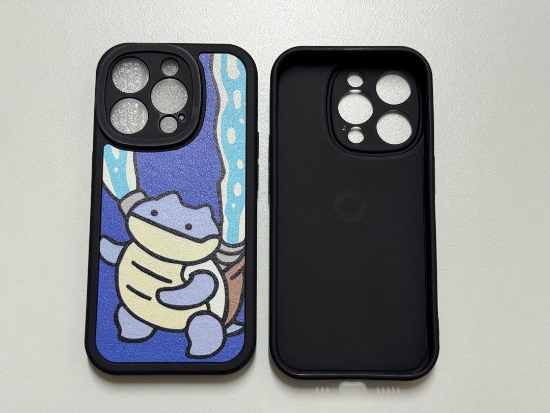 Iphone 15Pro Casing (Category: Cases & Covers) located in Batu Pahat. Submitted by carlssssssasss (Listing ID 1383538469, Image 2). Description: Cute drawing Iphone casing for 15 Pro Wrongly buy model 30 for both.