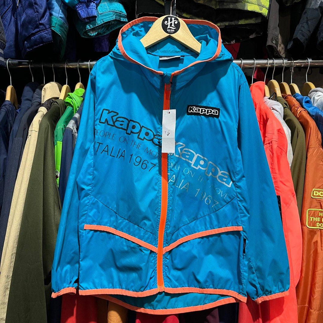 Jaket Kappa ( 7-8 tahun ) (Kategori: Orang Tua, Bayi & Anak - Lainnya) berada di Blitar. Dikirim oleh haloha.womenandkids (ID iklan 1383573674, Gambar 1). Deskripsi: kode barang: Ld (lingkar dada) 86x51 Kondisi Used Foto & detail lebih lanjut silahkan tanyakan di chat 🙏🙏🙏 Rekber ✅ Gratis ongkir toko oren haloha.thrift (chat) FB/IG haloha.thrift Borongan / paket usaha chat wa 082143200569 link katalog jaket anak: https://carousell.app.link/Eop9