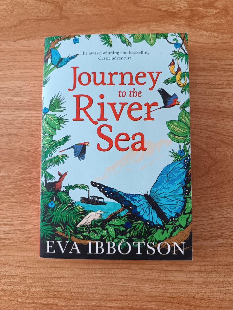 Journey to the River Sea By EVA IBBOTSON (Softcover), 興趣與生活, 書本 & 文具 ...