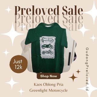 (Kategori: ) berada di . Dikirim oleh gudangpreloved.id (ID iklan 1383608317, Gambar 1). Deskripsi: .