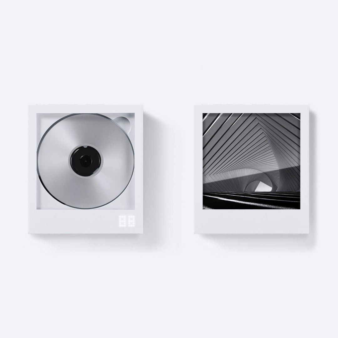 KM5 Instant Disk Audio-CP1 White63208339306370112