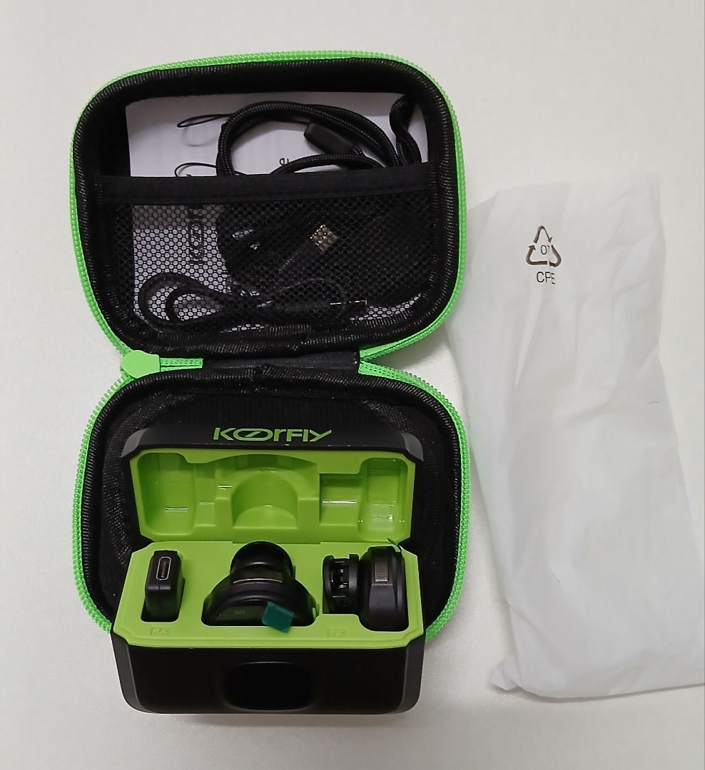 KORFLY KF-M01 Wireless Microphone Set63233075380226111