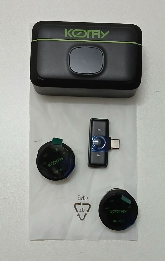 KORFLY KF-M01 Wireless Microphone Set63233075380226114