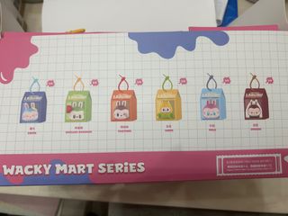 wacky mart series labubu 興趣及遊戲 玩具 遊戲類 Carousell