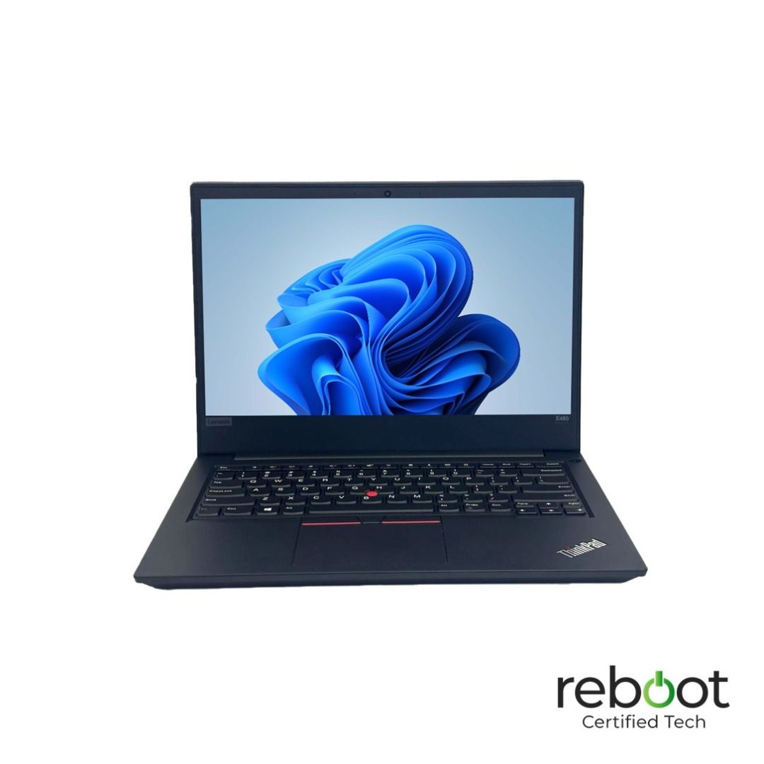 Lenovo E480 Laptop -14 Inch Slim i7 Laptop -  Fast Speed Processor (8th Gen) - Up to 32GB RAM + 512GB SSD - Free MS Office + Free Windows 11  - Like New Condition !63205299734531111