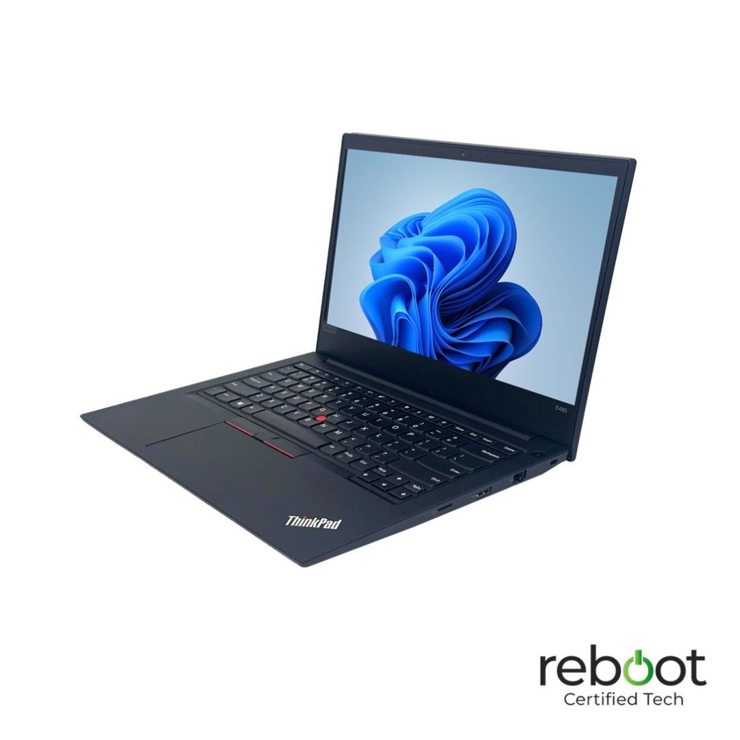 Lenovo E480 Laptop -14 Inch Slim i7 Laptop -  Fast Speed Processor (8th Gen) - Up to 32GB RAM + 512GB SSD - Free MS Office + Free Windows 11  - Like New Condition !63205299734531112