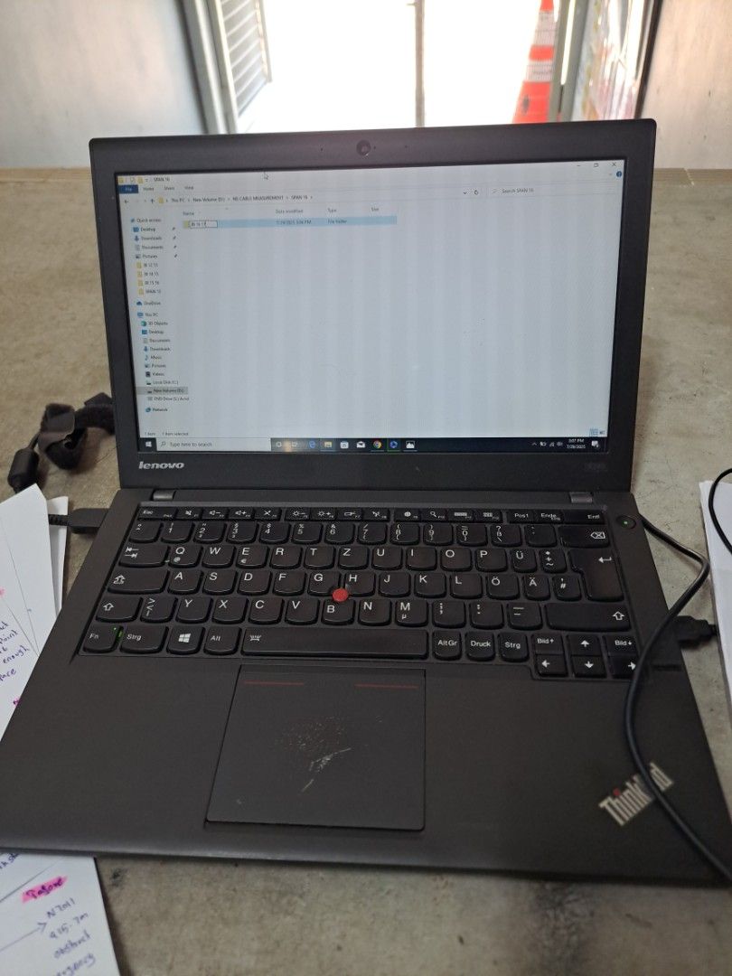 Lenovo ThinkPad X260 - Windows 10 Pro