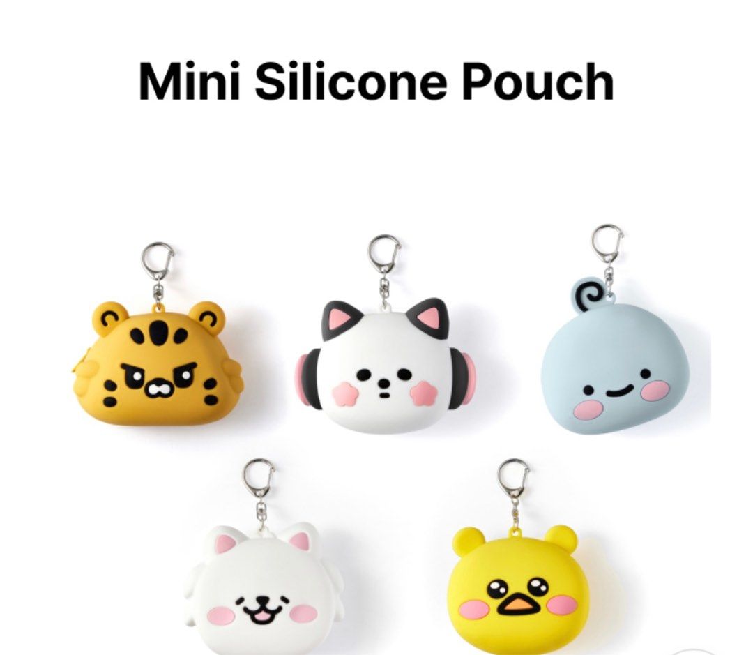 韓國官方代購Lesserafim 產品，散子包鎖匙扣，戒指，橡筋, 興趣及遊戲, 收藏品及紀念品, 韓流- Carousell