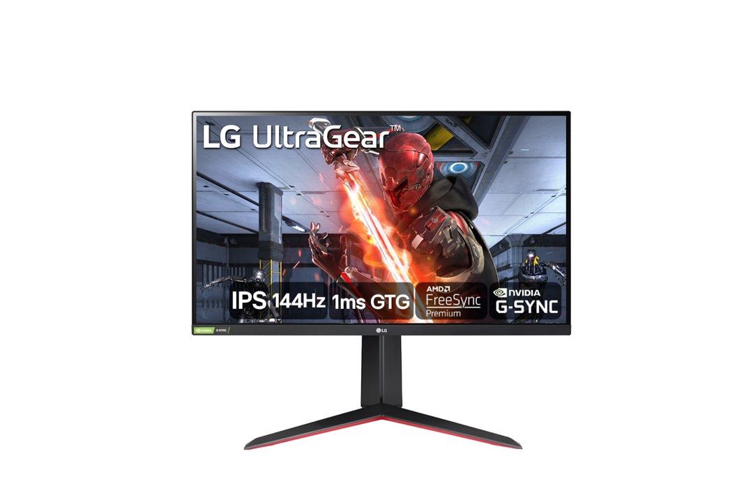 LG UltraGear Gaming Monitor - IPS 144Hz63206826765571110