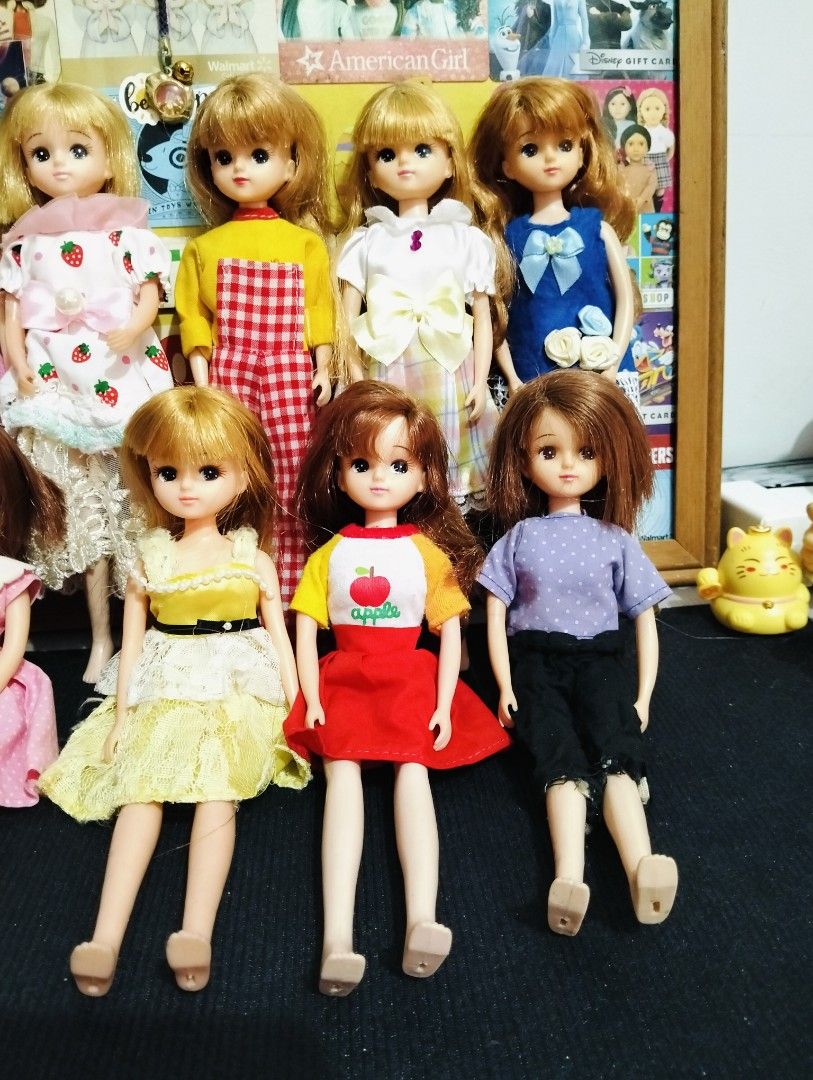 Licca doll (Category: Kids Toys) located in Antipolo. Submitted by atomspage (Listing ID 1383587458, Image 3). Description: japan Takara licca doll as is 180 each or Take all 1500 freeship nationwide lower Antipolo loc crossposted ty.