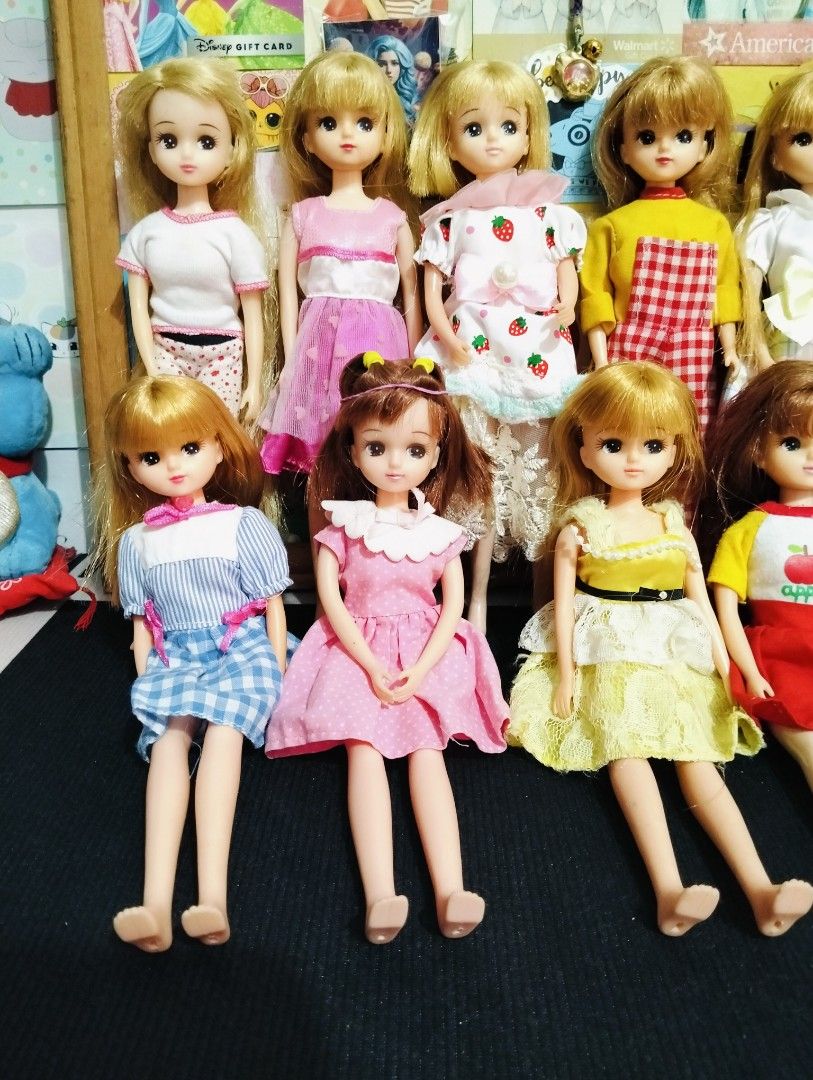 Licca doll (Category: Kids Toys) located in Antipolo. Submitted by atomspage (Listing ID 1383587458, Image 2). Description: japan Takara licca doll as is 180 each or Take all 1500 freeship nationwide lower Antipolo loc crossposted ty.
