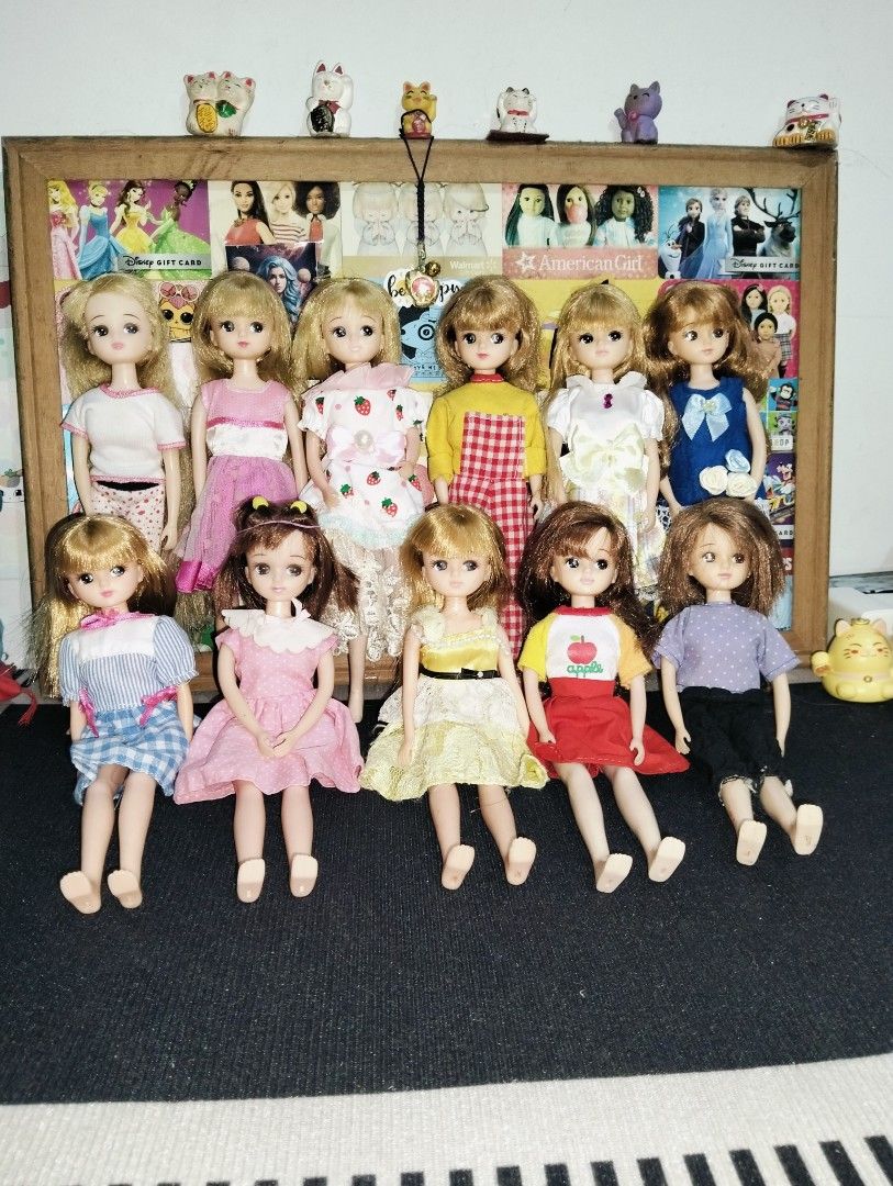 Licca doll (Category: Kids Toys) located in Antipolo. Submitted by atomspage (Listing ID 1383587458, Image 1). Description: japan Takara licca doll as is 180 each or Take all 1500 freeship nationwide lower Antipolo loc crossposted ty.