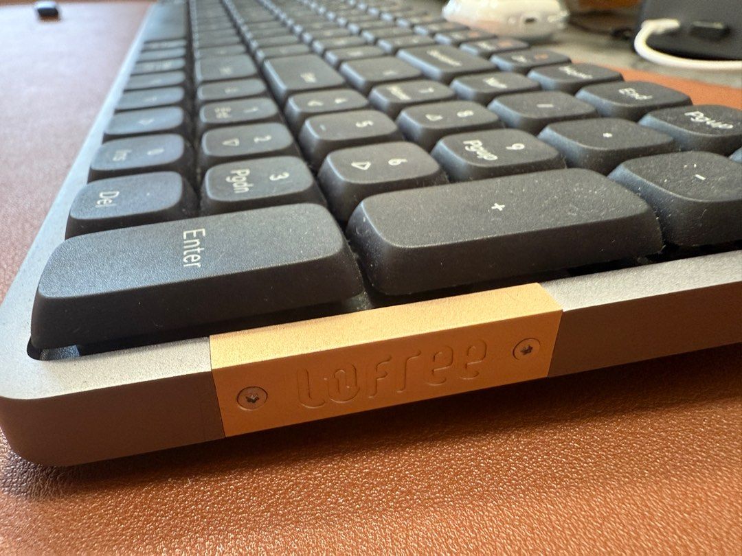 Lofree Flow 100-Key Dual Mode Mechanical Keyboard