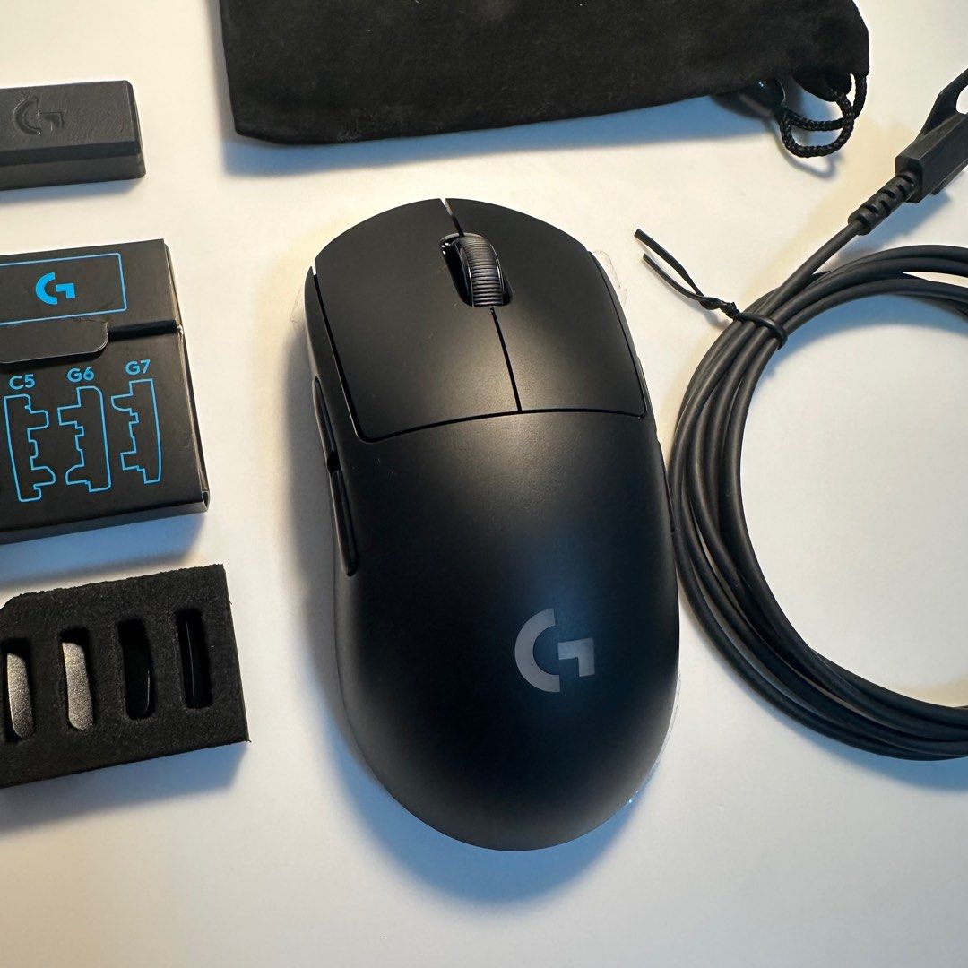 Logitech G Pro X SUPERLIGHT Wireless Gaming Mouse