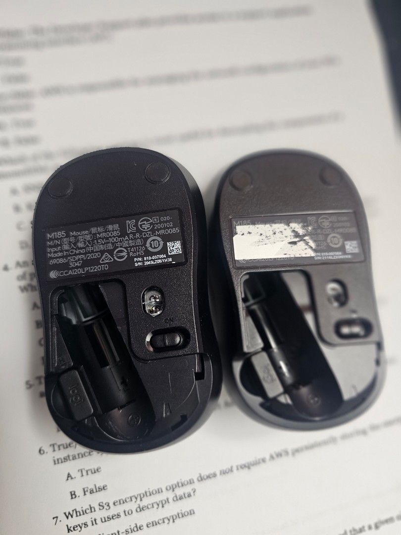 Logitech M185 Wireless Mouse - Black63214853399042112