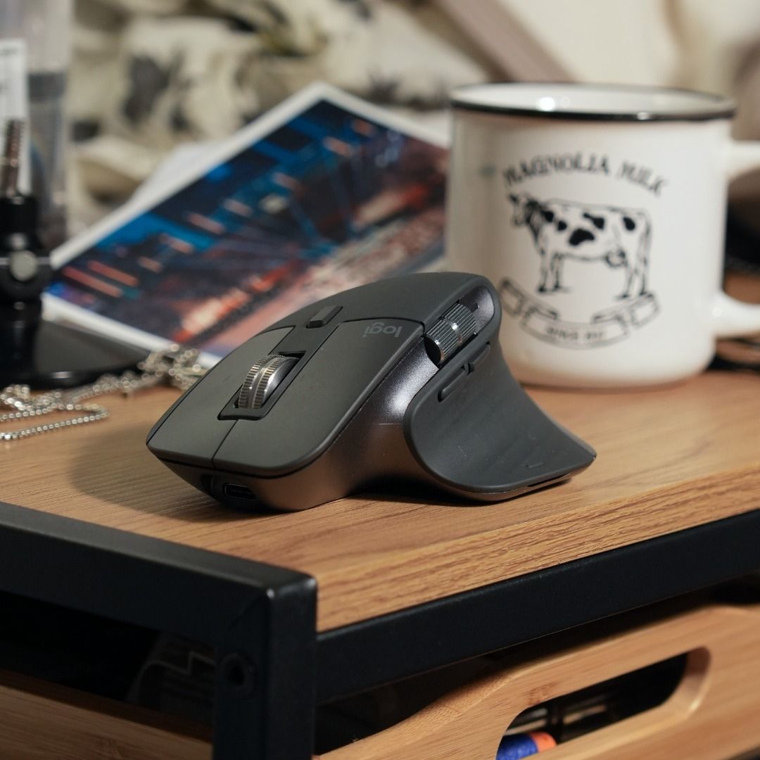 Logitech MX Master 3S Wireless Mouse