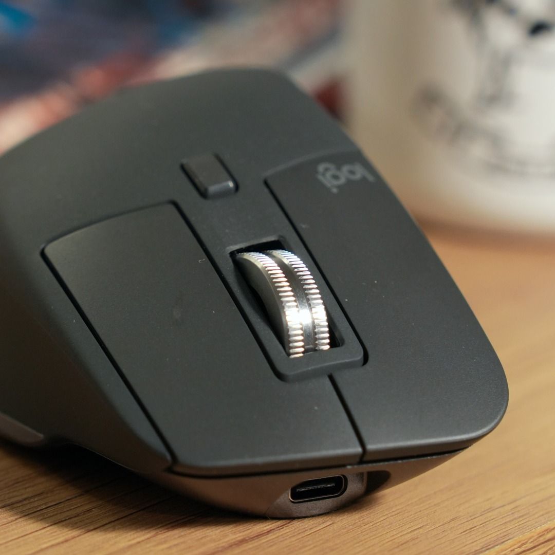 Logitech MX Master 3S Wireless Mouse63213353447683114