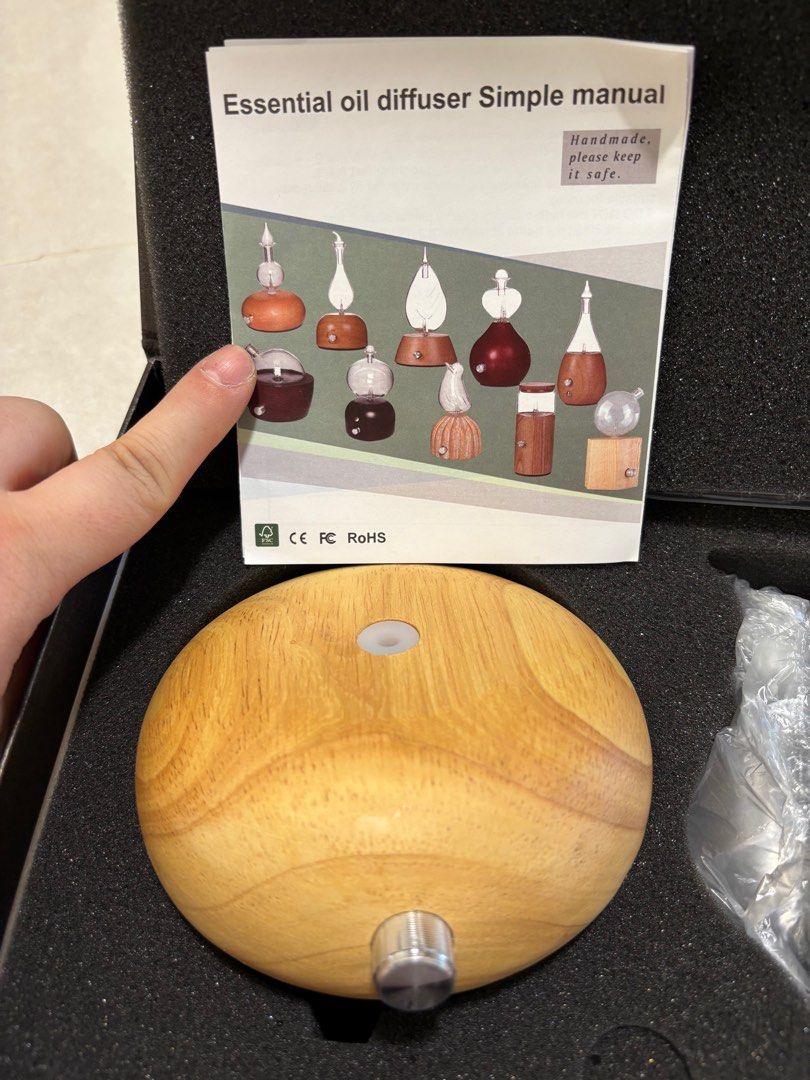 Maison & Co. Waterless home diffuser