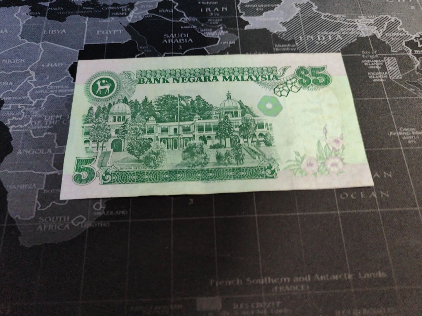 Malaysia 5 Ringgit Banknote, Hobbies & Toys, Memorabilia & Collectibles ...