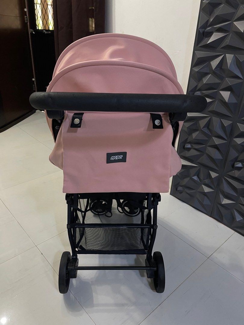 Mamas and Papas Acro Cabin Stroller (Category: Strollers) located in San Jose del Monte. Submitted by momma_buys (Listing ID 1383524559, Image 3). Description: Slight flaws on canopy pls see photo Doesnt affect its function 4.7kgs only Good for travel use.