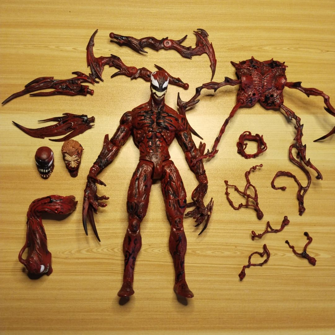 Marvel Select / Diamond Select Disney Store Exclusive Carnage (Category: Figurines & Statues) located in Santa Barbara. Submitted by ipQhnY8GqNjttAaJ2jDVQ61CcgASto (Listing ID 1383501806, Image 1). Description: READ READ READ - as is - complete accessories - good condition - authentic Diamond select .
